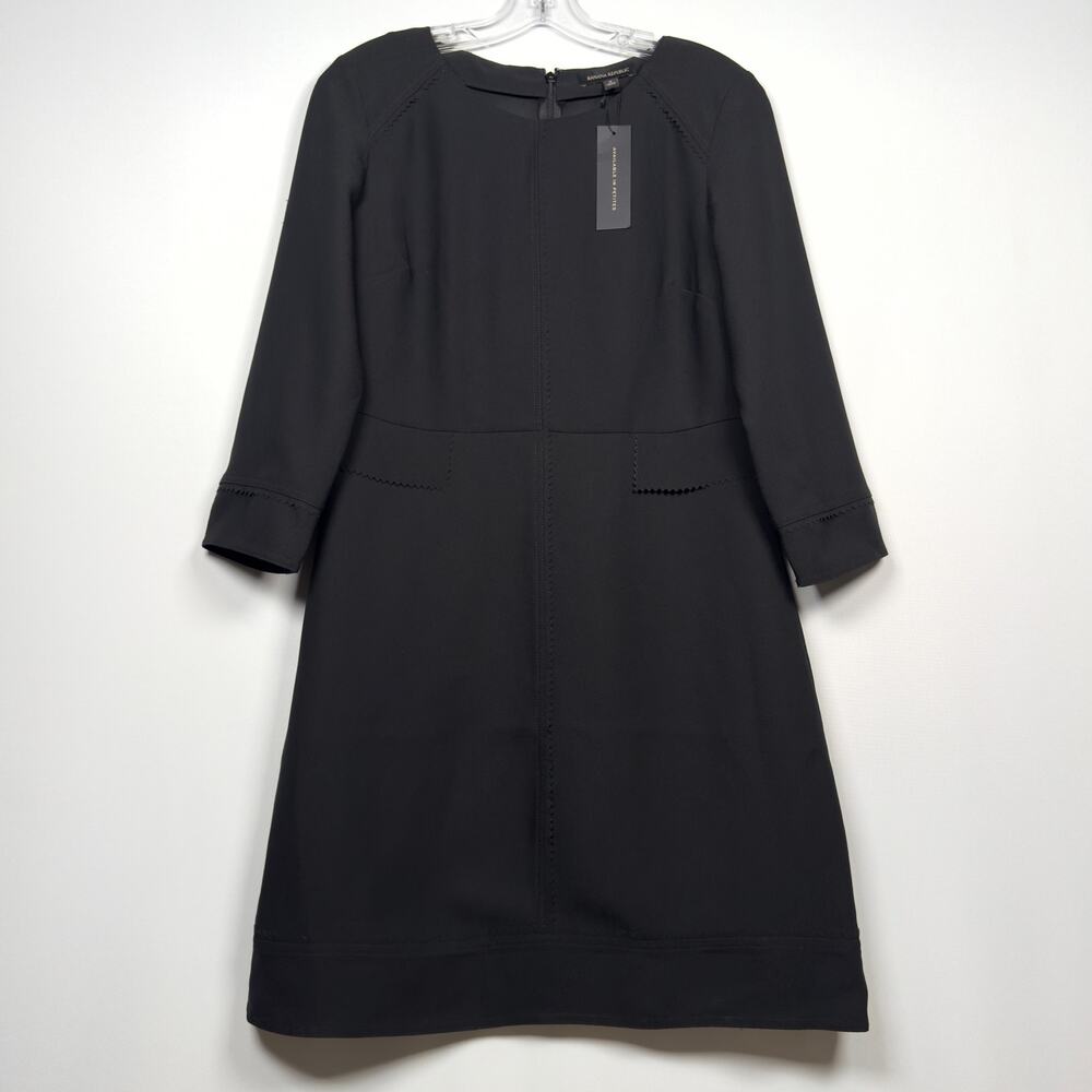 Banana Republic Black Dress